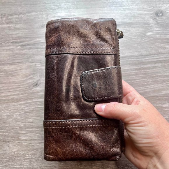 Vintage Leather wallet - Picture 2 of 5